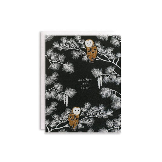 Wise Owl Card
