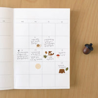 Suatelier Design "Little forest" Sticker Sheet
