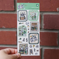 Sticker Sheet (Washi) - Stationery Store