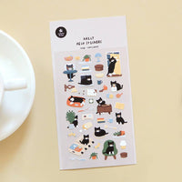 Cat's Catch! Sticker Sheet - Suatelier Design