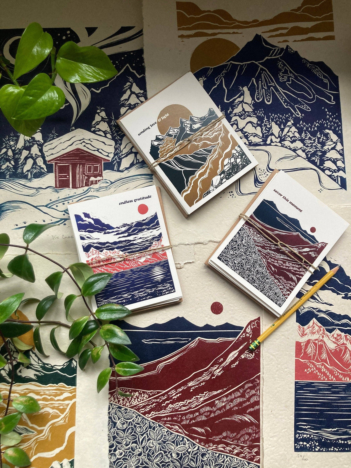 Endless Gratitude Card Pack