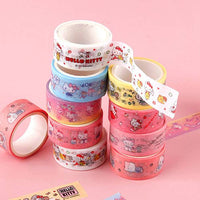 Sanrio Characters DIY Masking Tape 9Pcs SET