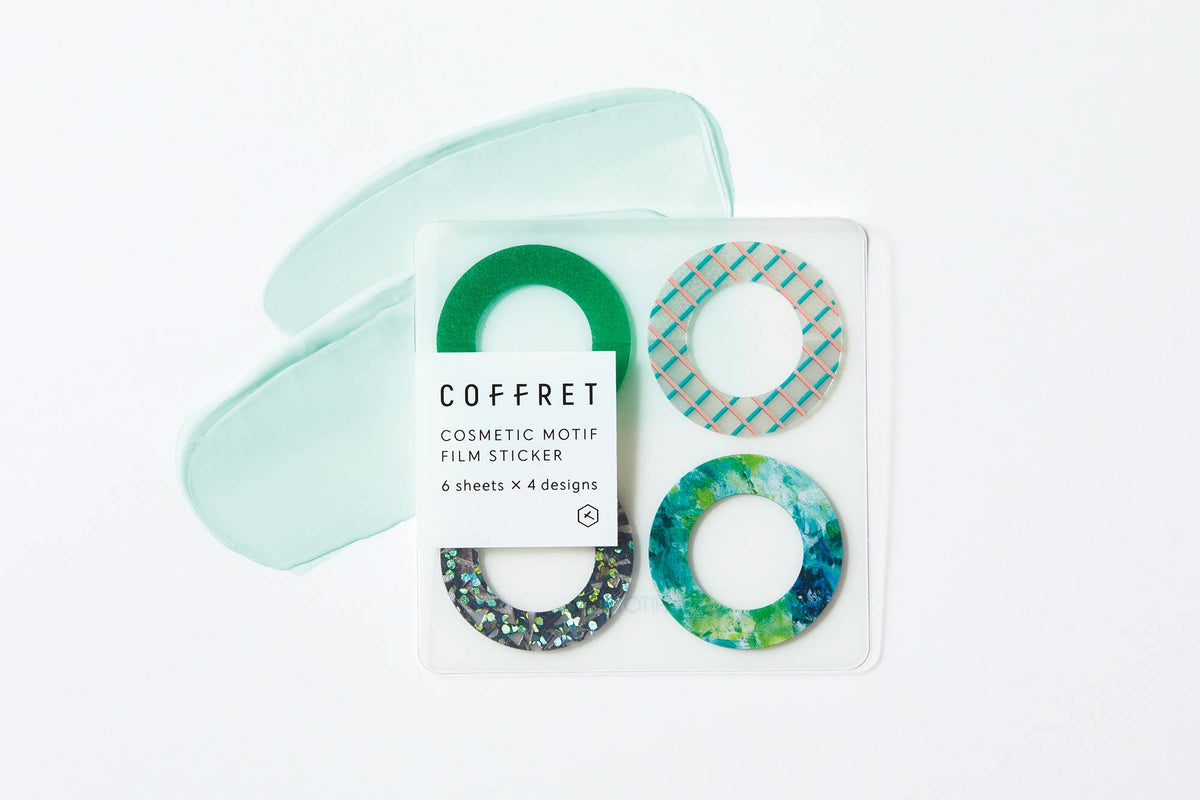"COFFRET" STICKY NOTE