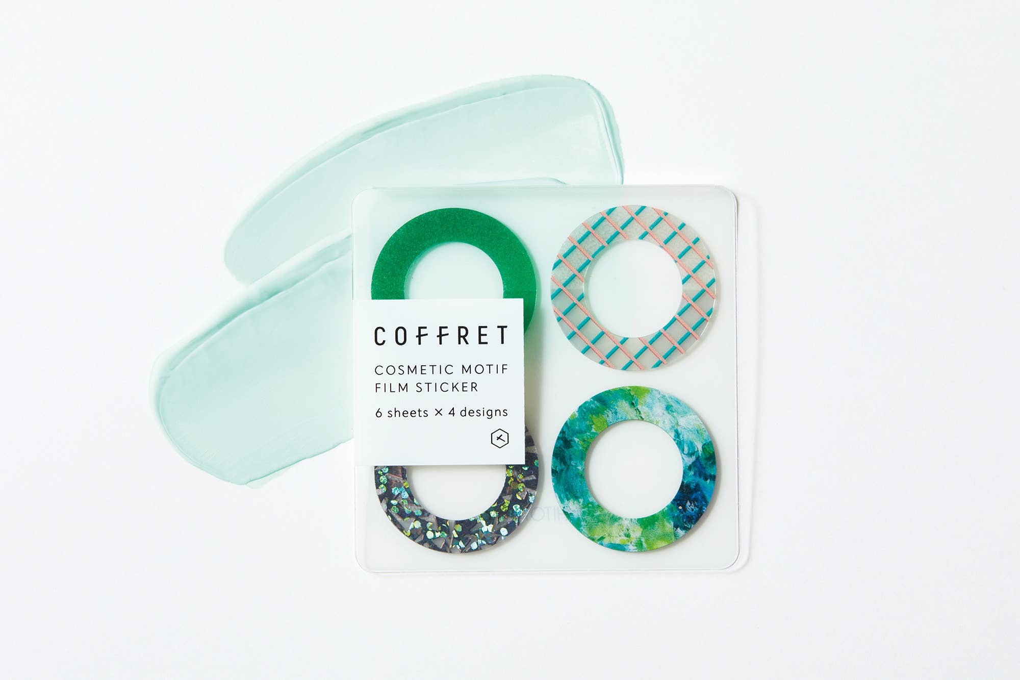 "COFFRET" STICKY NOTE