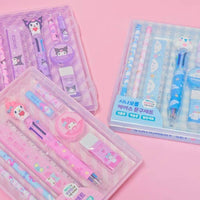 Sanrio Pencil, Pen School Office Stationery Case Set