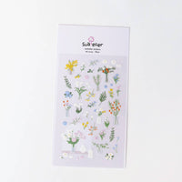 Suatelier Design "Fleur" Sticker Sheet