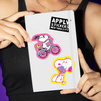Biking Buds (Easter) - Die-Cut Sticker