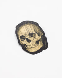 COGNITIVE SURPLUS Skull Sticker