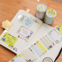 Paper Roll Labels  - Stationery Cats