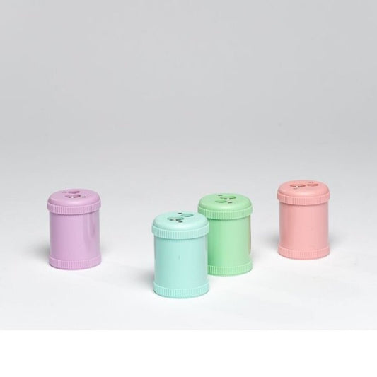 DUX pastel sharpeners - assorted colors