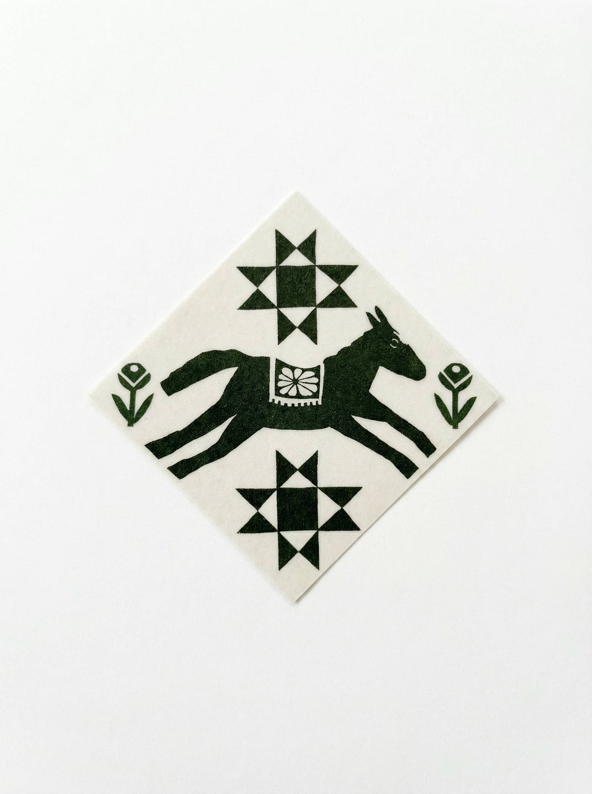 Sticker - Jumpin' Horse