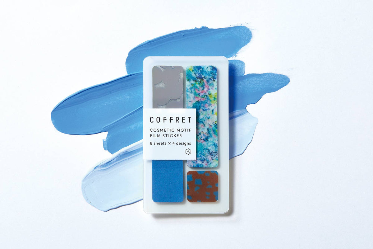 "COFFRET" BAR Decoration Sticker