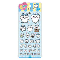 Chiikawa & Friends 5 Sizes Jelly Coating Deco Stickers