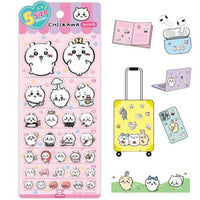 Chiikawa & Friends 5 Sizes Jelly Coating Deco Stickers