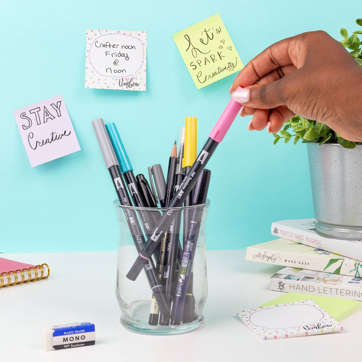 Lettering in Color Set
