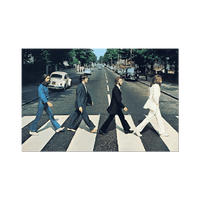 Abbey Road by The Beatles - Die-Cut Sticker
