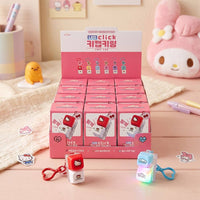 Sanrio LED Click Keycap Keyring – Light-Up Click Toy Charm