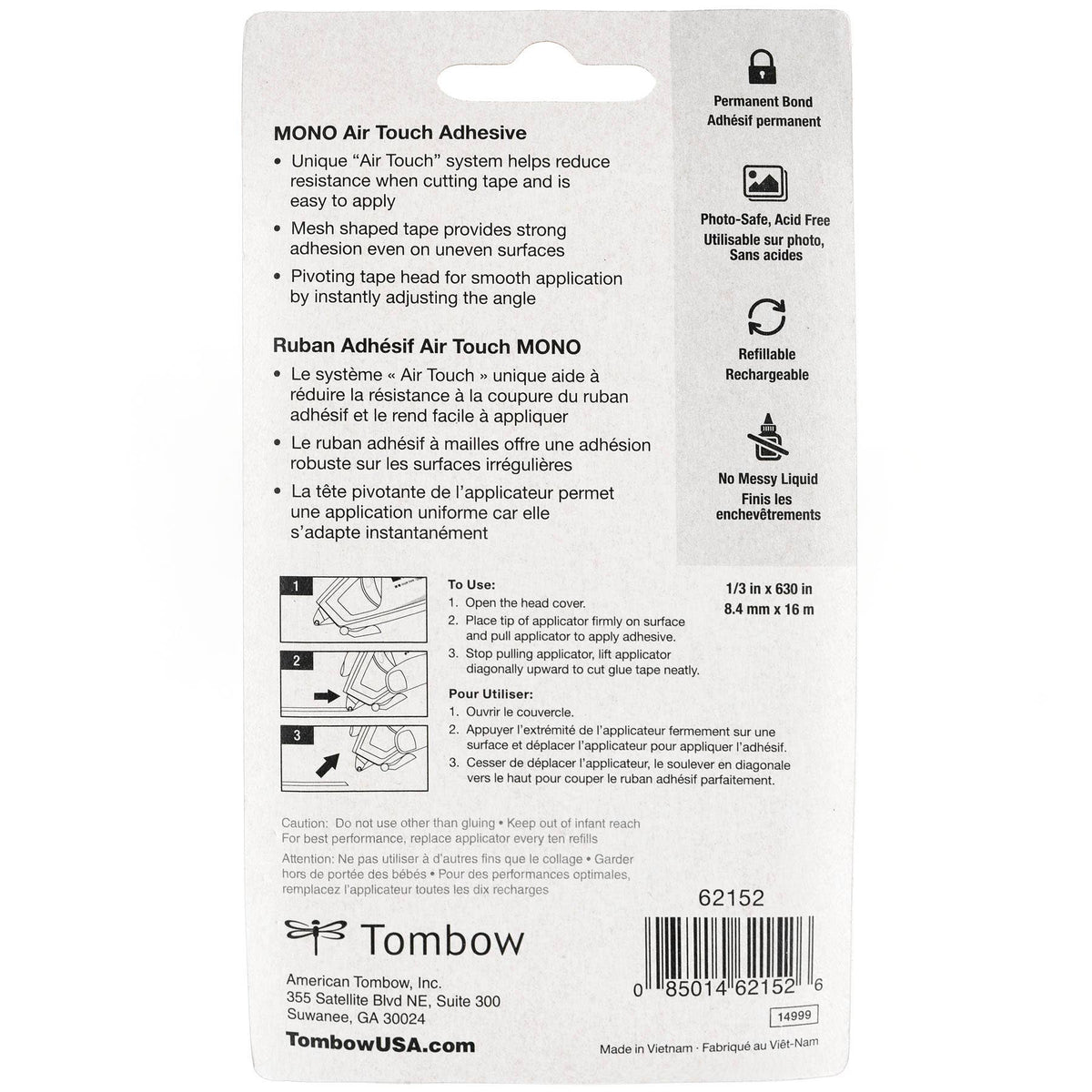 MONO Air Touch Applicator