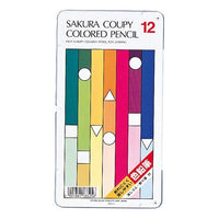 Sakura Coupy Colored Pencils (Set of 12)