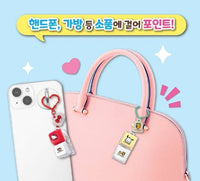 Sanrio LED Click Keycap Keyring – Light-Up Click Toy Charm