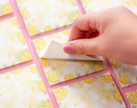 Unicorn Eclipse Lemons Sticky Notes