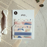 Suatelier Design Plain.16 Sticker Pack of 3