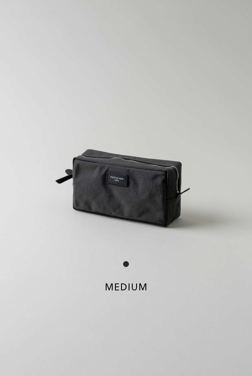 Nylon Pouch Volume - Point of View