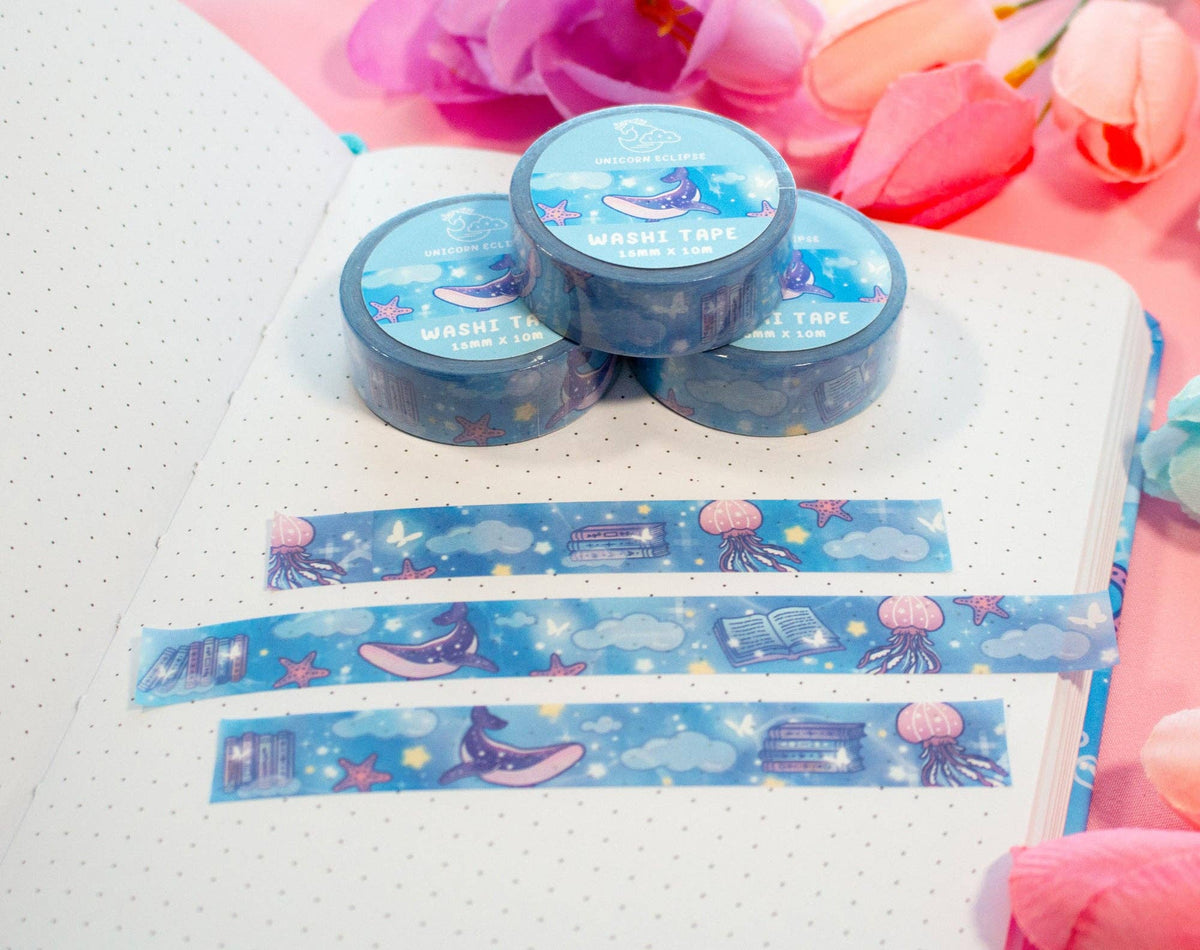 Reading Room Washi Tape