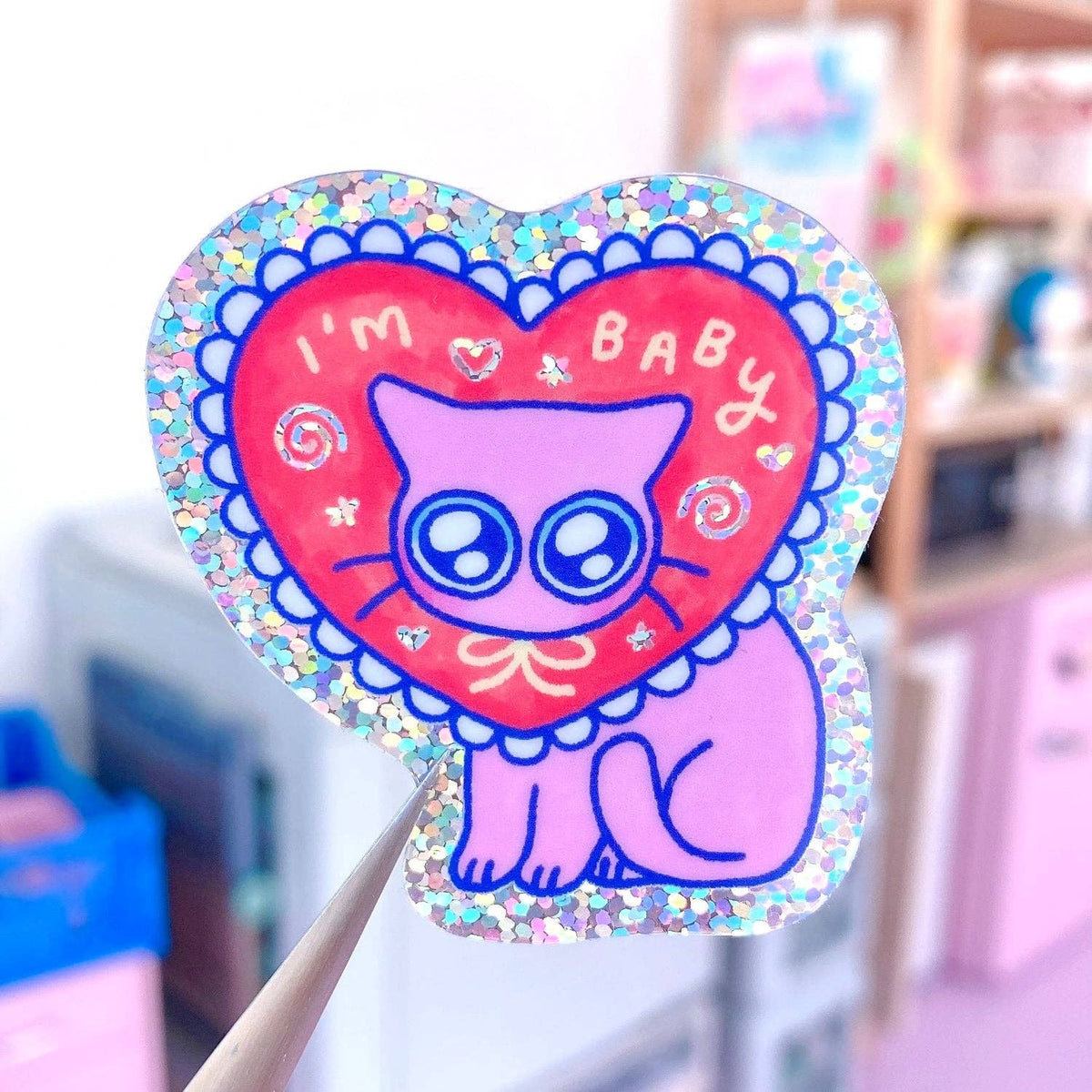 I'm Baby Sticker