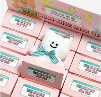 Lovely Bear Rabbit Plush Keychain Random Box