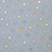 25mm Washi Tape (Foil) - Diamond Friends