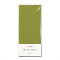 Chartreuse tissue paper