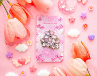 Unicorn Eclipse Sakura Enamel Pin