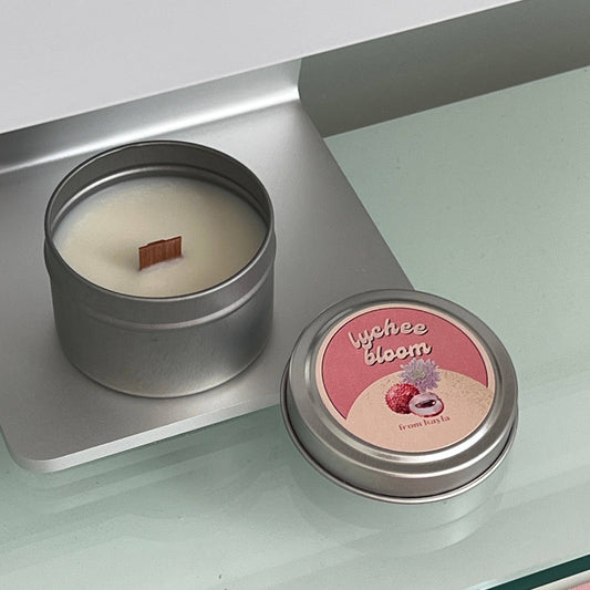 Mini Lychee Bloom Candle