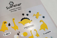 Suatelier Design Dino 1095 Sticker Sheet