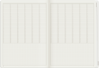Wonderland222 A5 Core undated planner yearly overview pages
