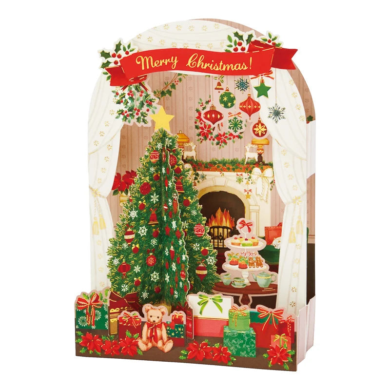 Pop-up Christmas Card