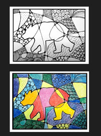 Alaska Neurographic Art Class by Rylee Stanton (JULY 18 @ 7:00PM) -- SOLD OUT