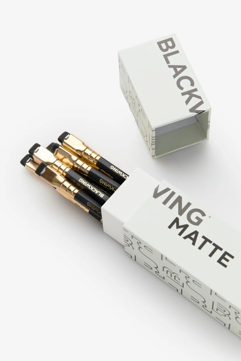 Blackwing Matte - (Set of 12)