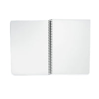Blackwing A4 Spiral Notebook - Black