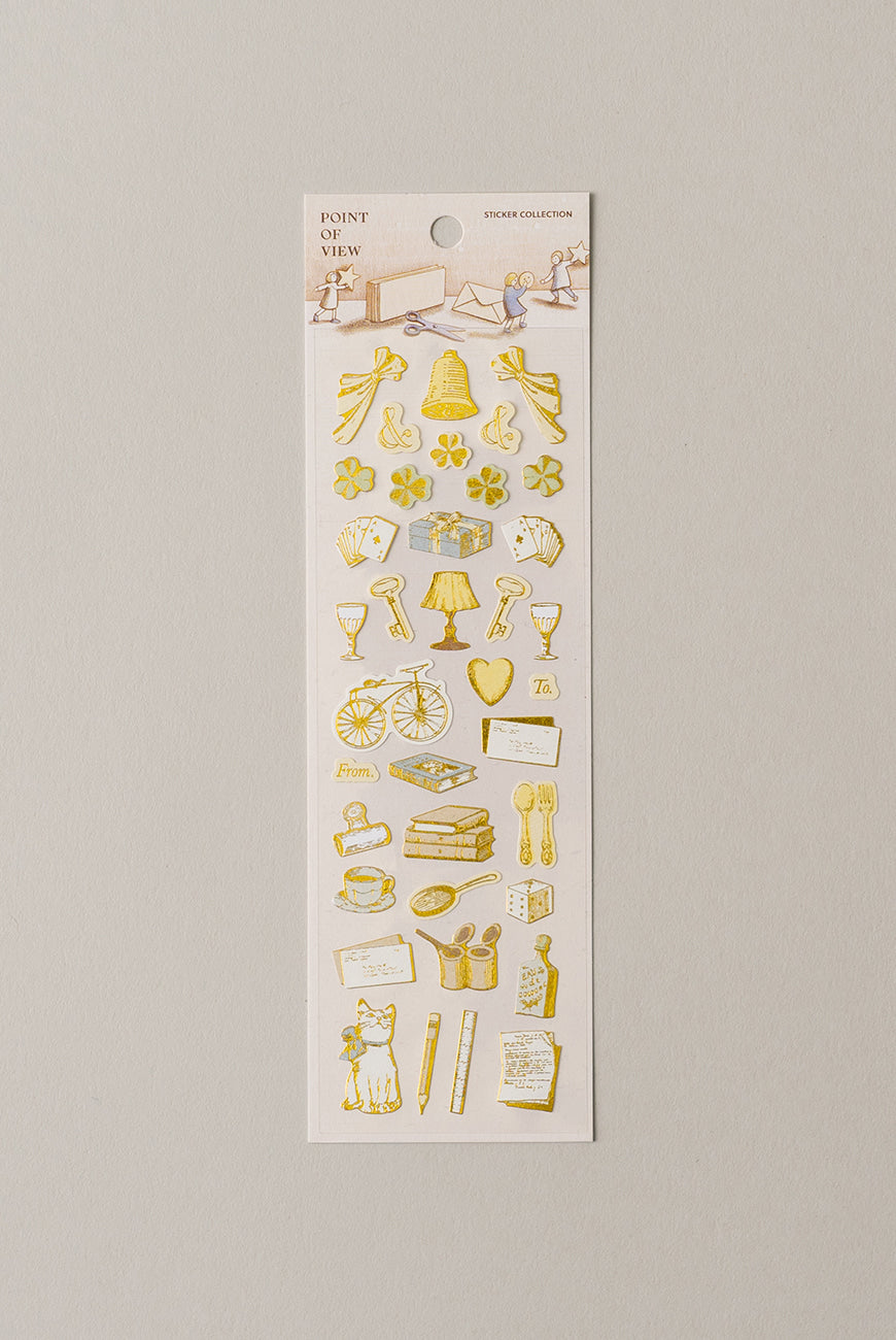 Golden Moments Sticker