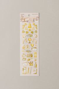 Golden Moments Sticker
