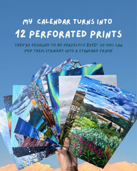 2027 Alaskan Art Calendar by AnneMarie Henderson