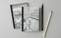 Blank Graphite Notebook - Point of View