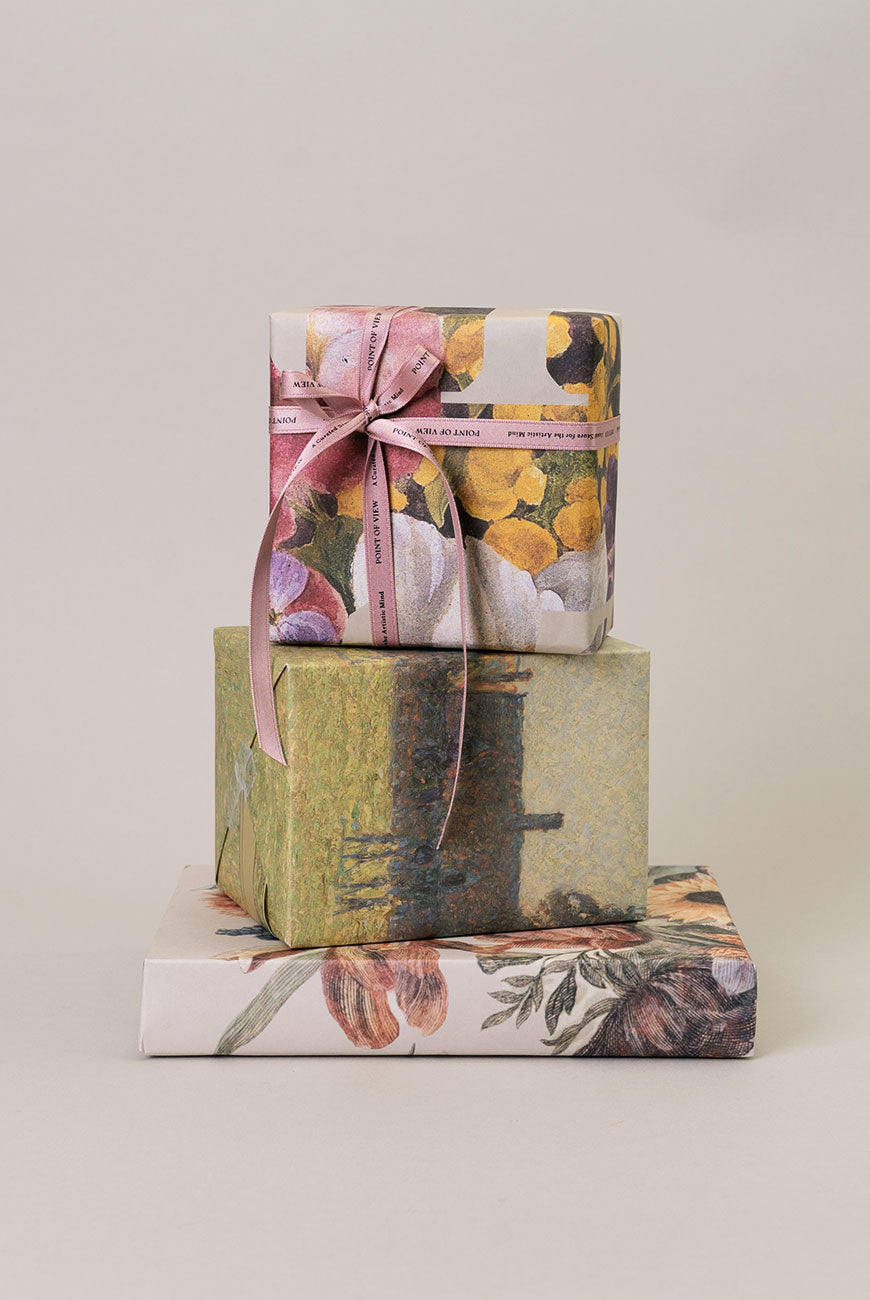 Wrapping Paper "Still Life" - Point of View