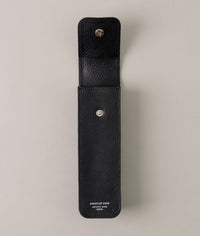 Button Leather Pen Case - Point of View