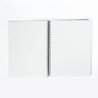 Blackwing A4 Spiral Notebook - Black