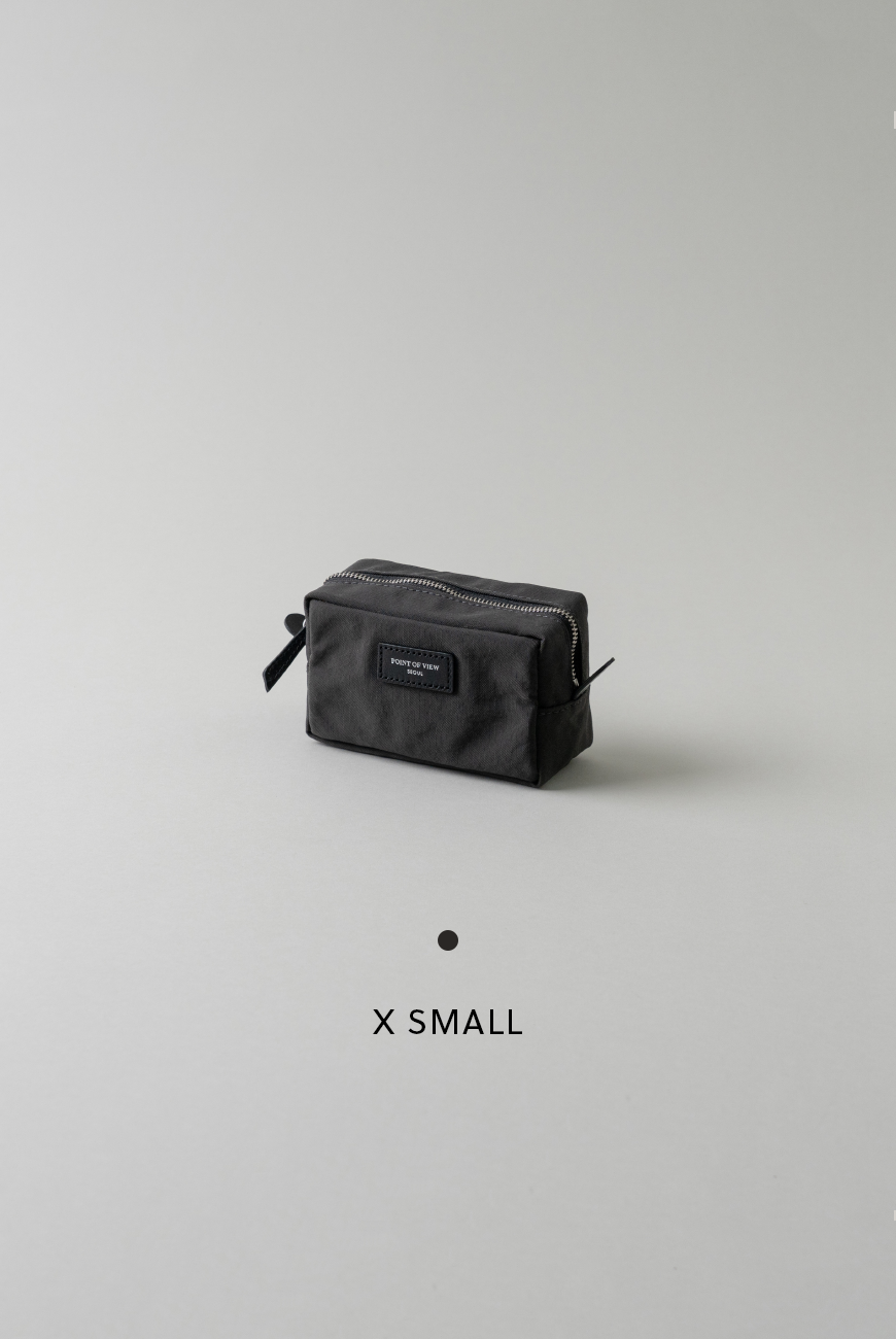 Nylon Pouch Volume - Point of View