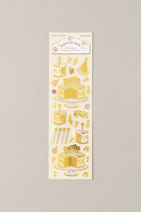 POV Golden Sweet Moments Sticker