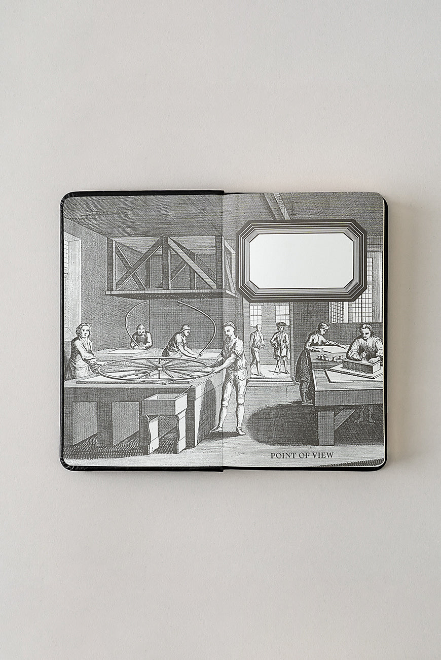 Apple Journal Small - Blank - Point of View